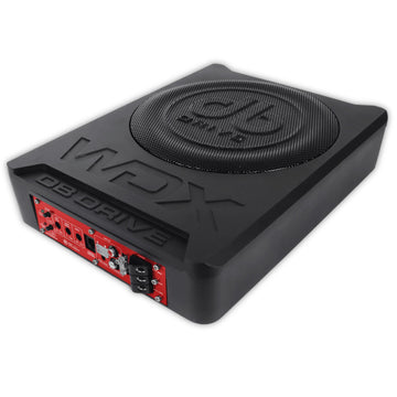 Subwoofer Amplificado DB Drive WDX-AS10 900W 10 PLG 4O - Audioshop México lo mejor en Car Audio en México -  DB Drive
